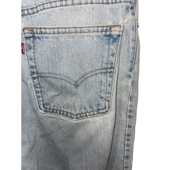 LEVI'S 550 Vintage? Relaxed Fit Tapered Leg Size 13 Junior's Short *FLAWED READ* - Picture 9 of 16